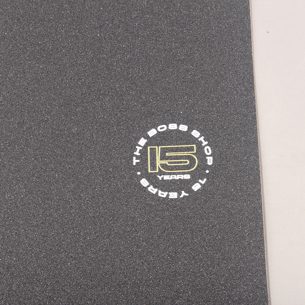 The Boss 15 Years Status Logo Griptape