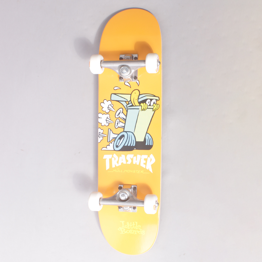 Little Boards Trasher Mini Complete Skateboard