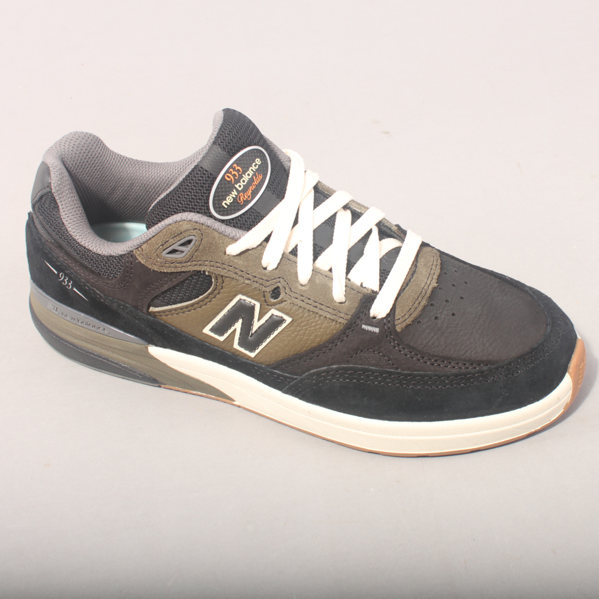 New Balance Numeric NM933 Reynolds  Pro -  Black /Olive