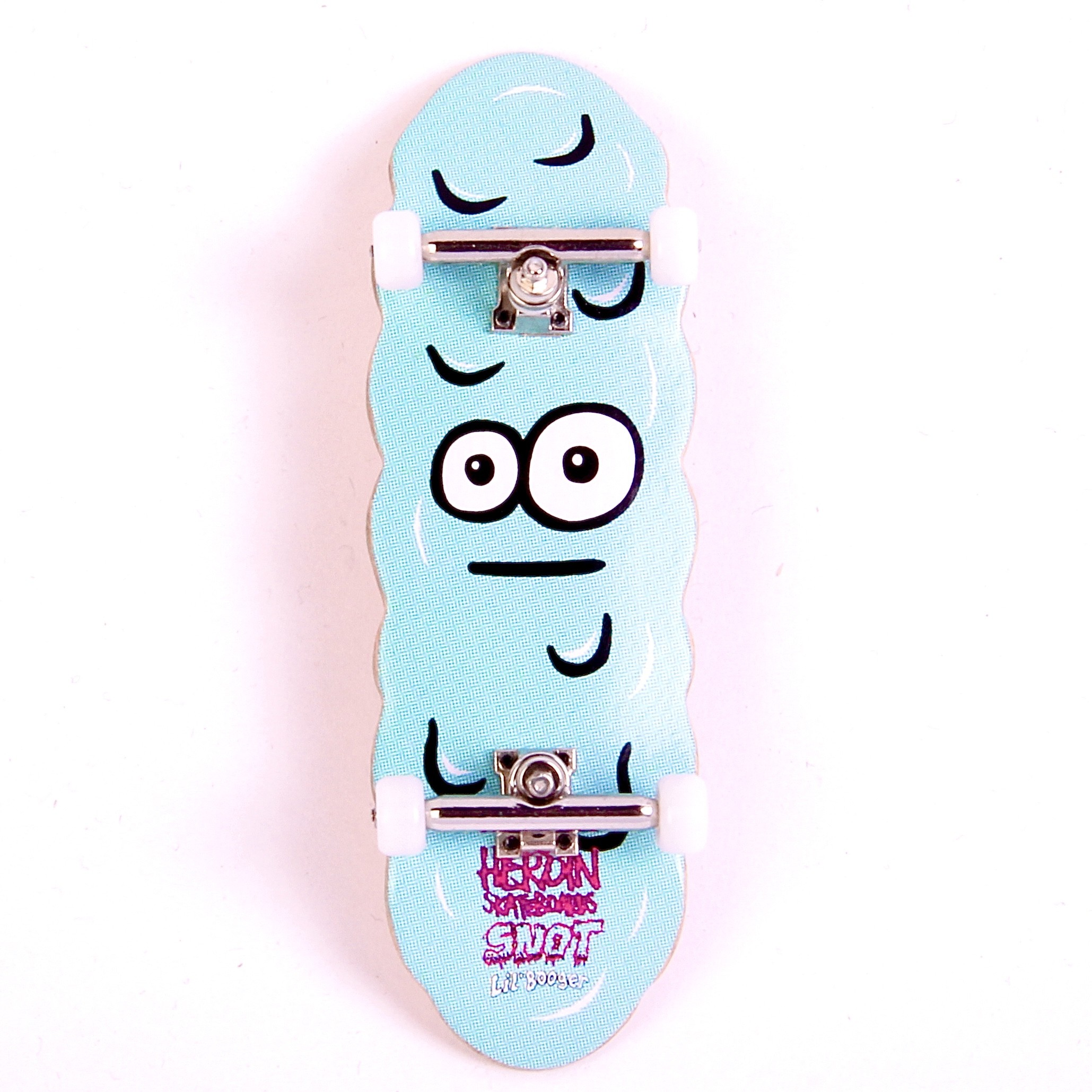 Custom x Heroin Snot Egg Fingerboard - 32mm