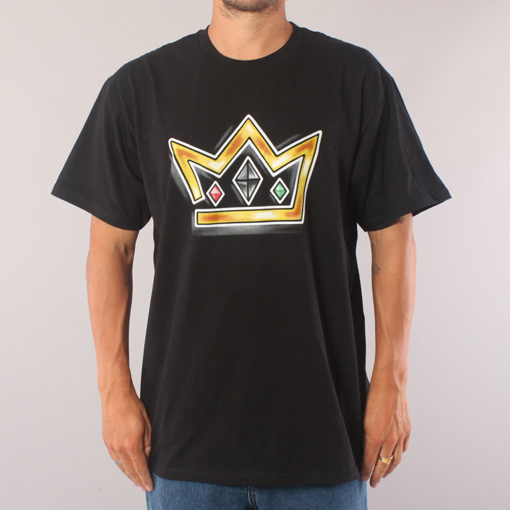 King Skateboards Royal Jewels T-shirt - Black