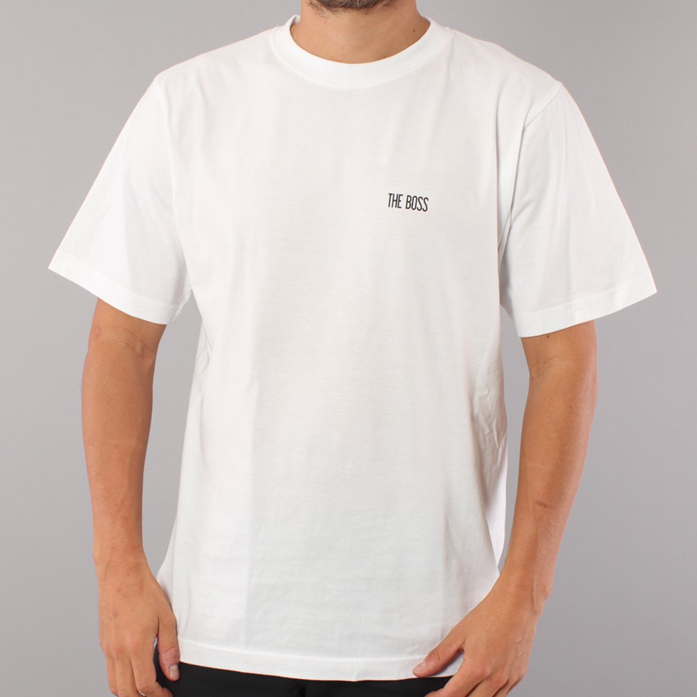 The Boss Mini Logo T-shirt - White