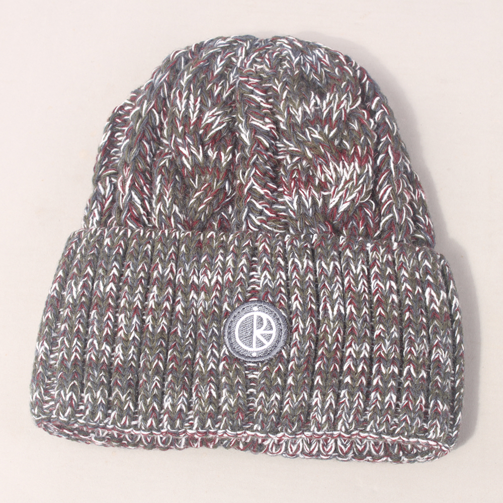 Polar Skate Co Braid Beanie  - Blue