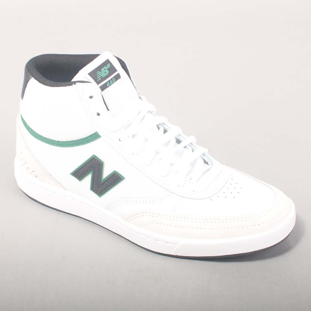 New Balance Numeric NM440 High-  White/Black