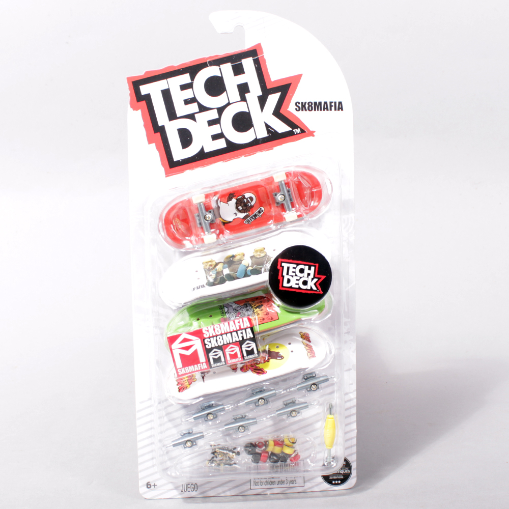 Tech Deck  x Sk8Mafia Fingerboard pack (4  stk)