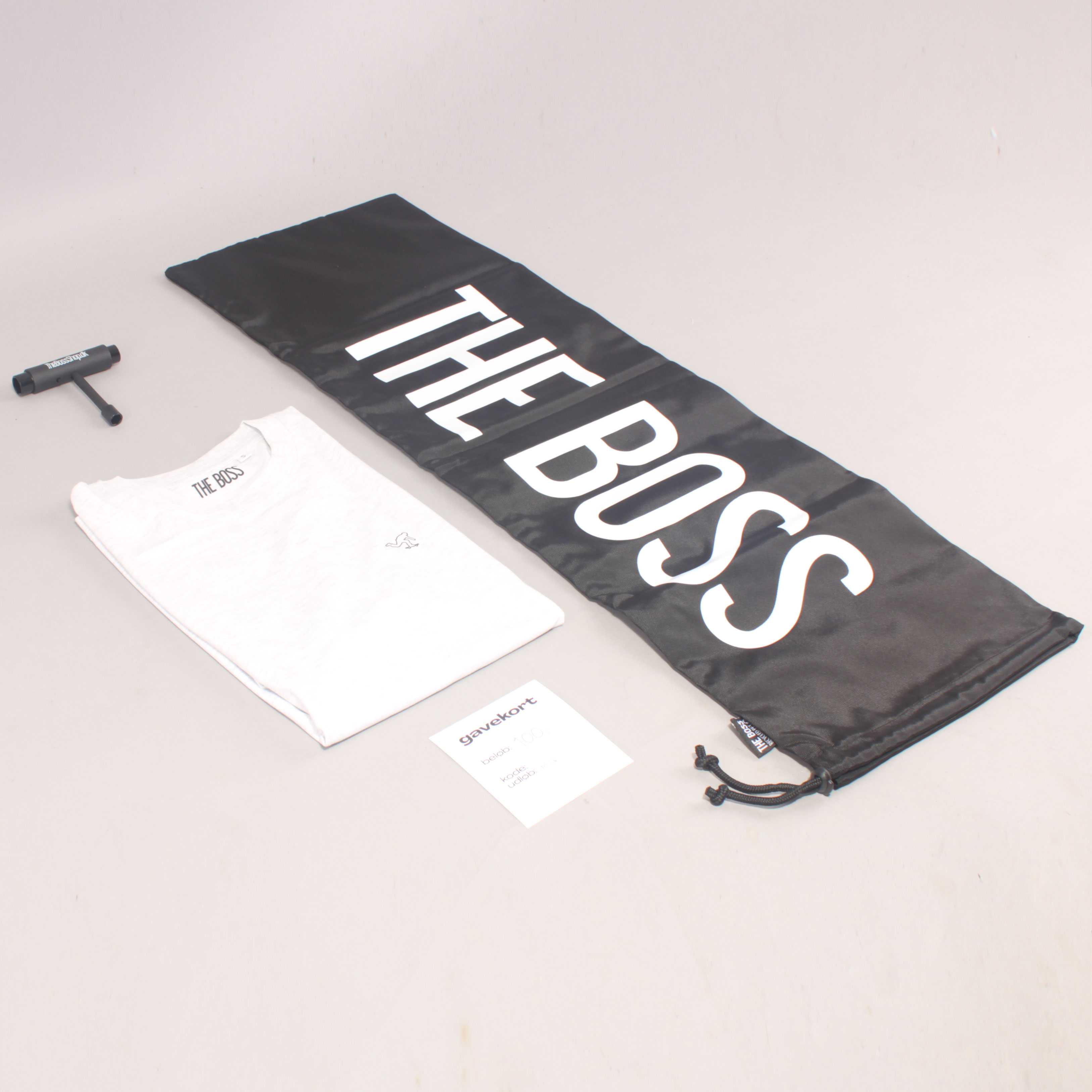 The Boss Skate Pakketilbud #3