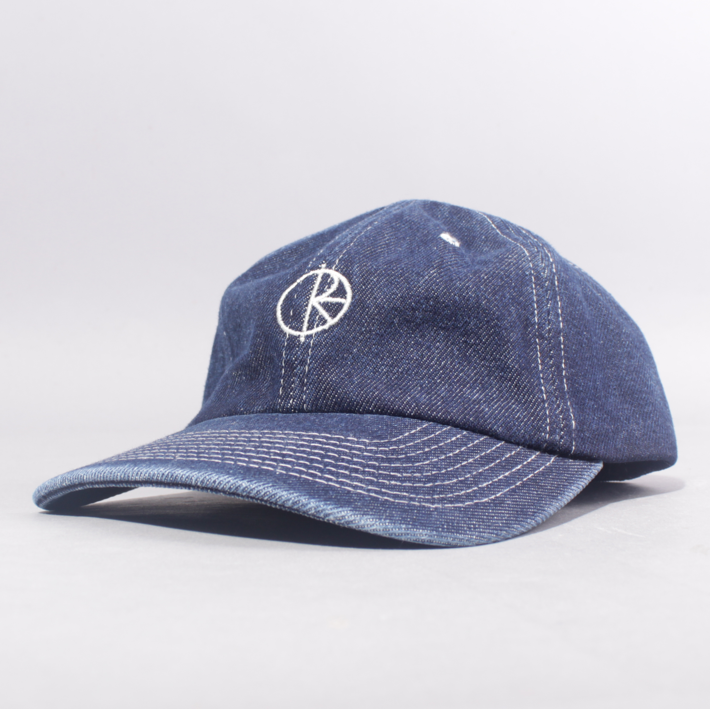 Polar Skate Co Sai Cap - Indigo Denim