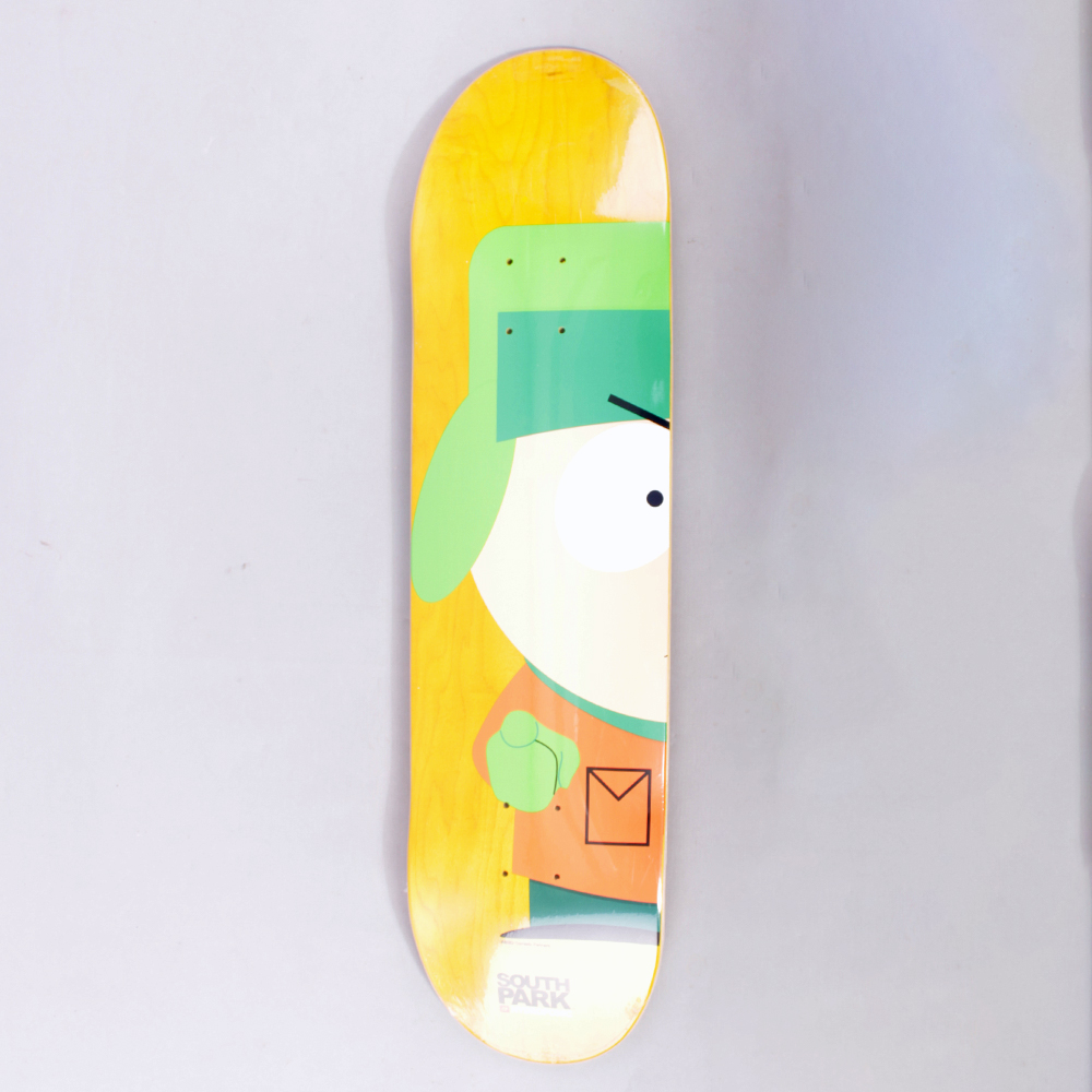 Hydroponic x Southpark Kyle  Skateboard Deck
