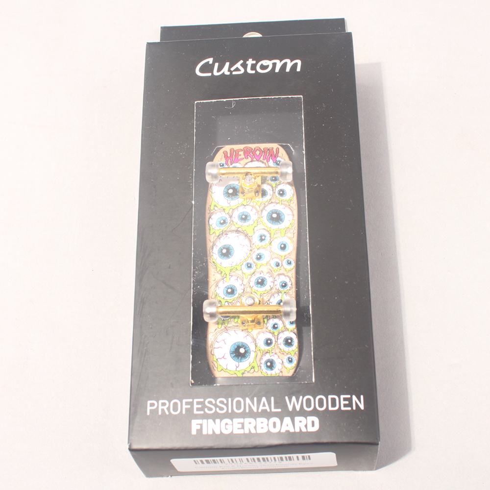 Custom x Heroin Eyes Fingerboard - 33,6mm