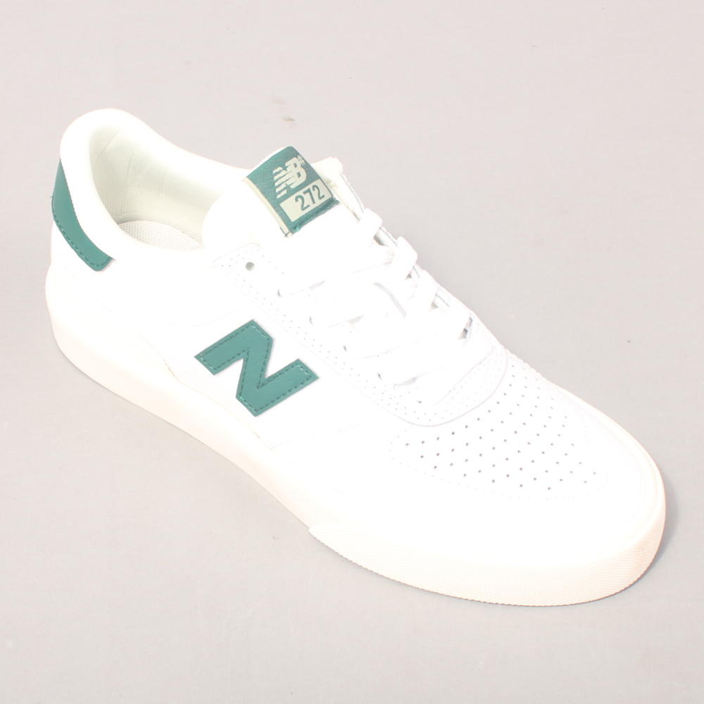 New Balance Numeric NM272 - White / Green