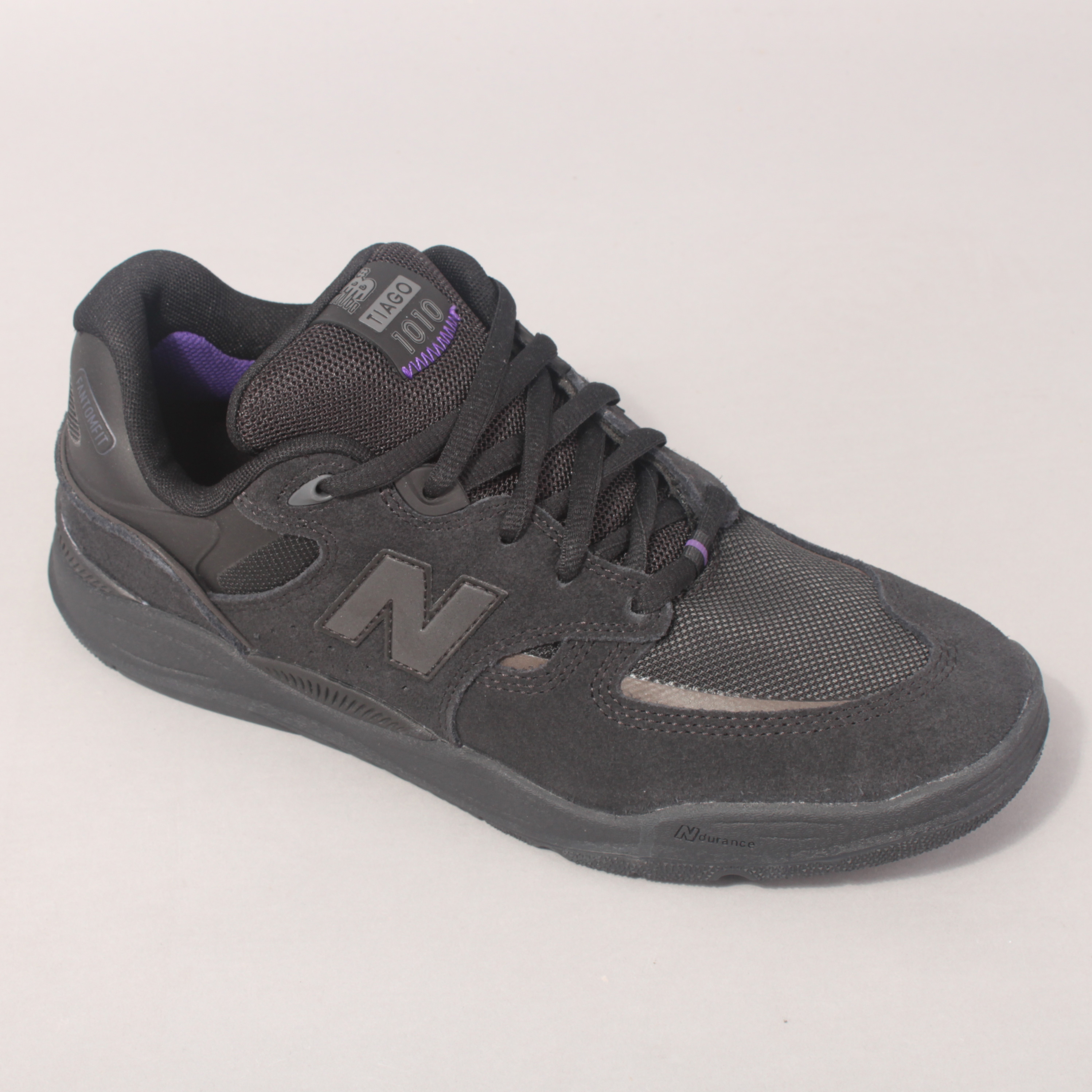 New Balance Numeric Tiago Lemos Pro NM1010 -  Black/Black