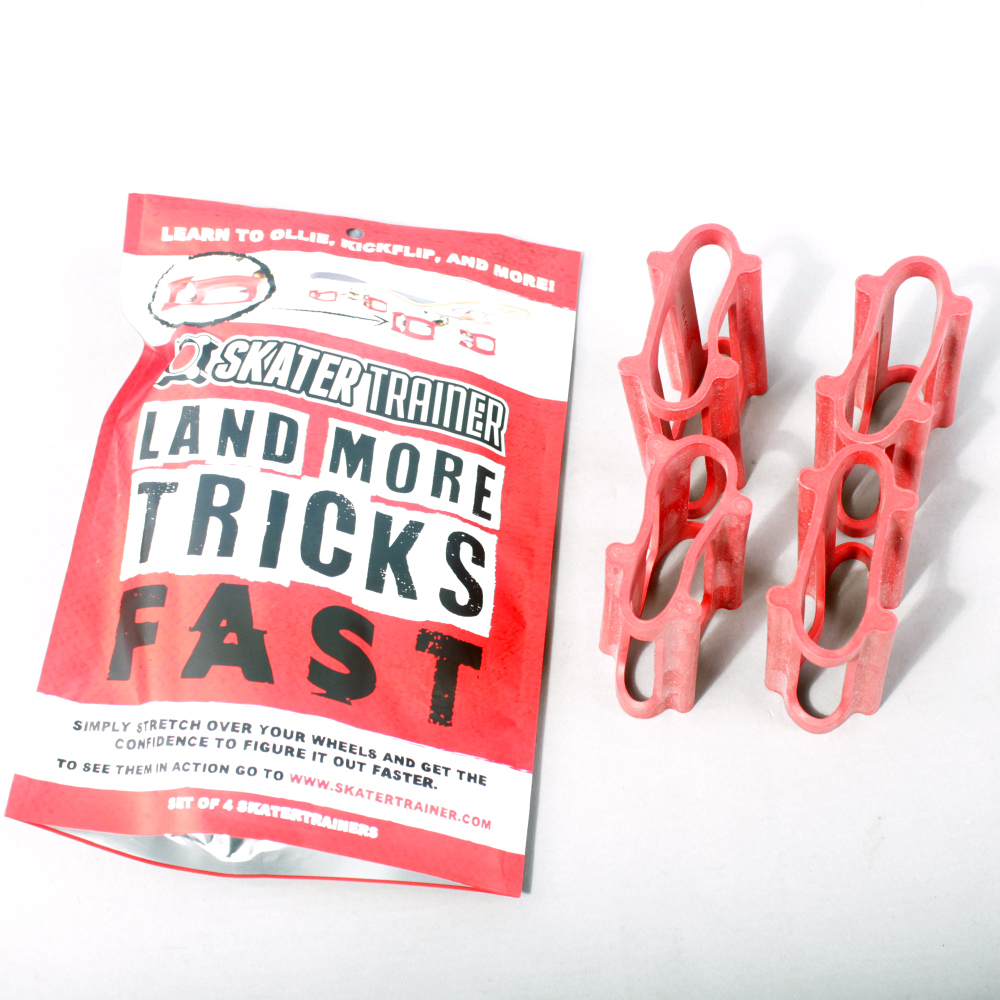 Skate Trainers - Red