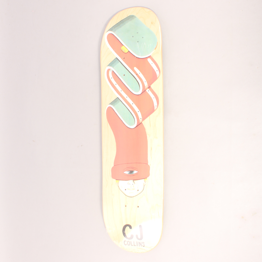 Toy Machine Collins Skate Beanie Skateboard Deck