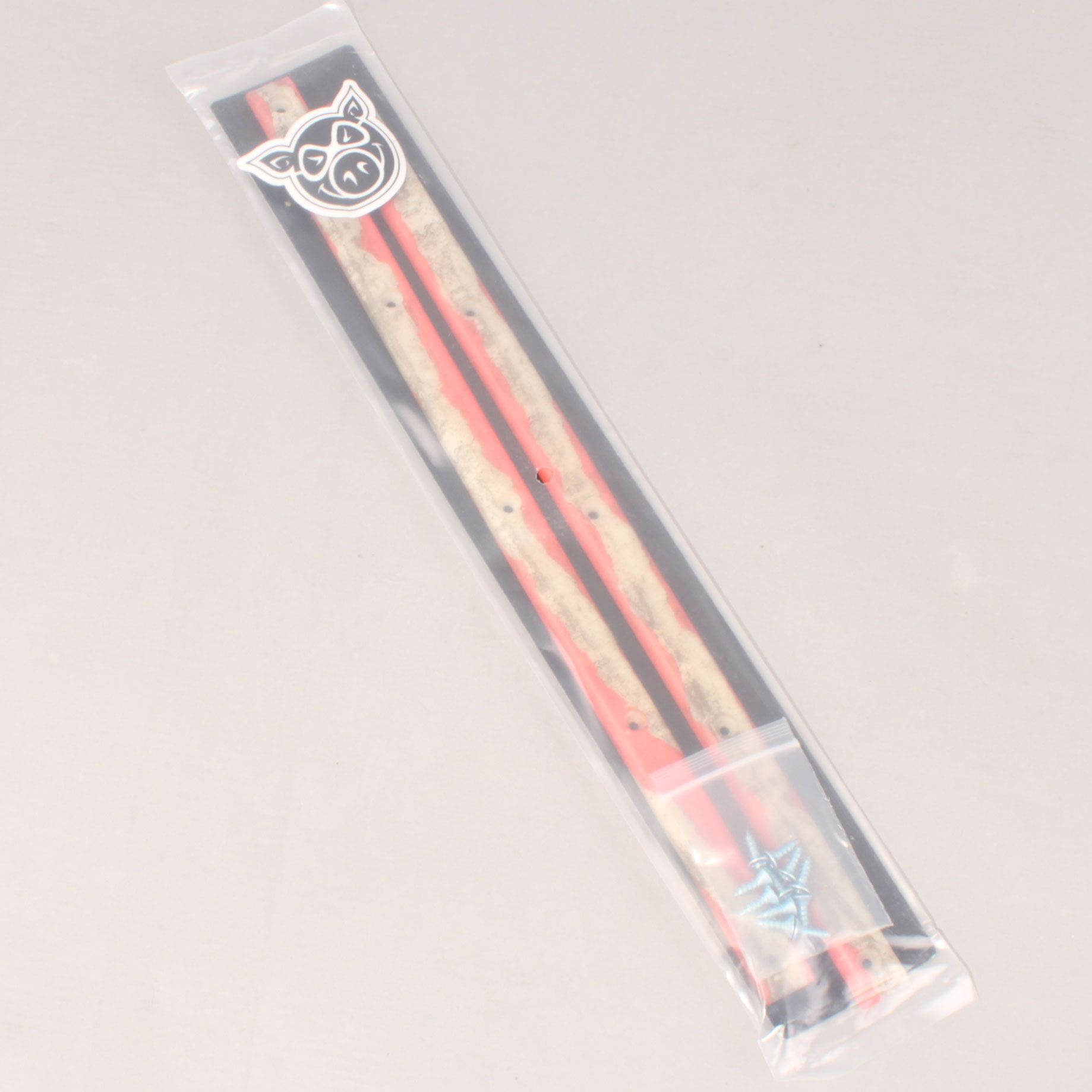 Pig Rails Red Curbs - 14,5"