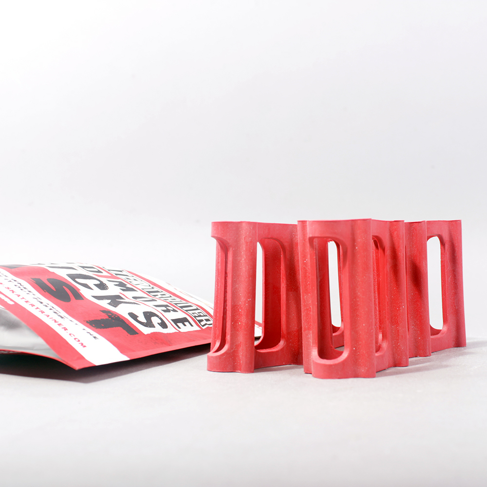 Skate Trainers - Red