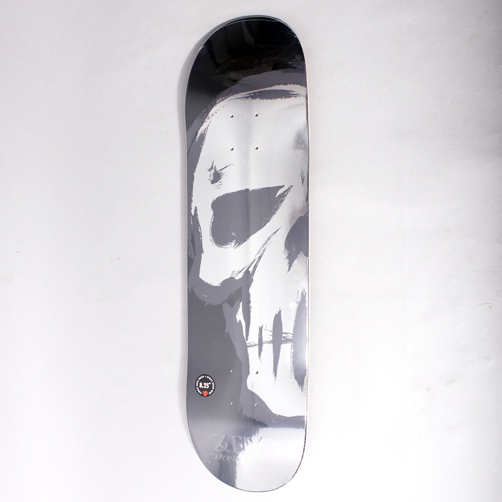 Zero DTL Skull Skateboard Deck