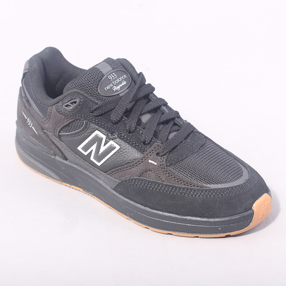 New Balance Numeric NM933 Reynolds  Pro -  Black / Black