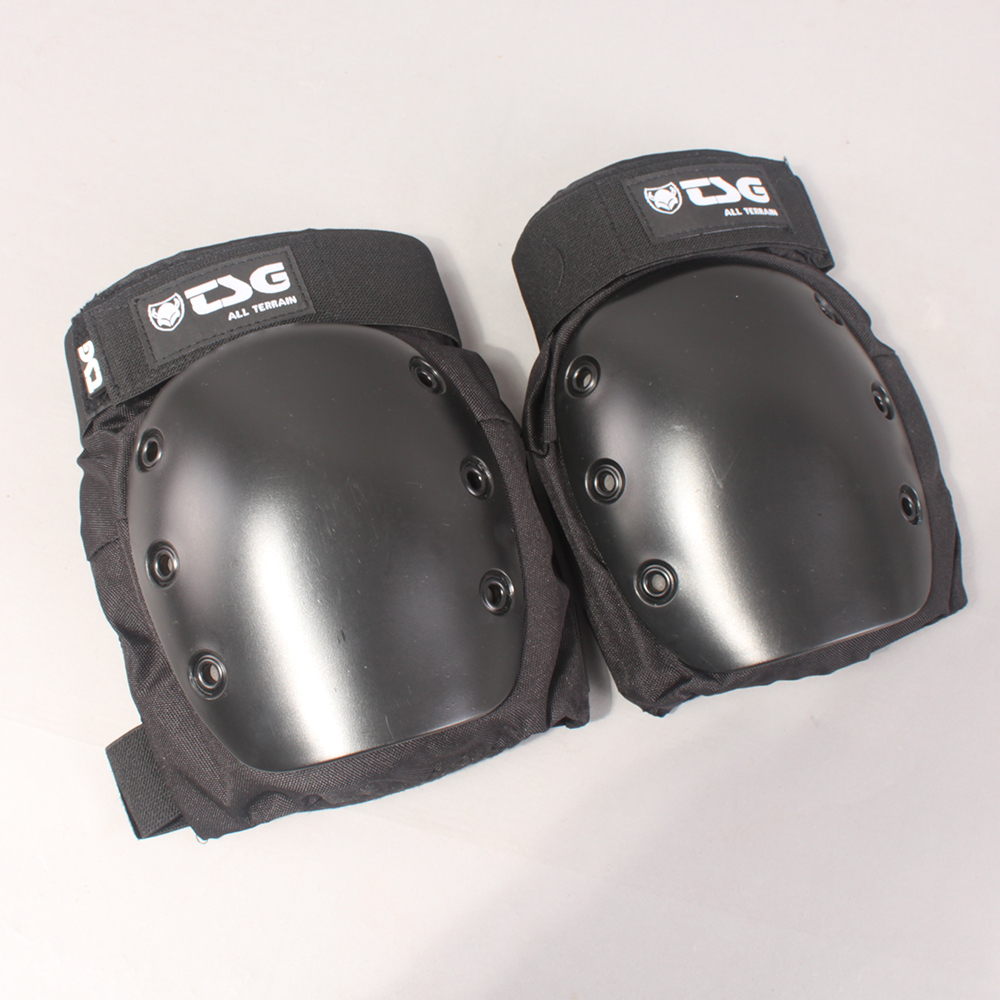 TSG Protection All Terrain Knee Pads  - Black