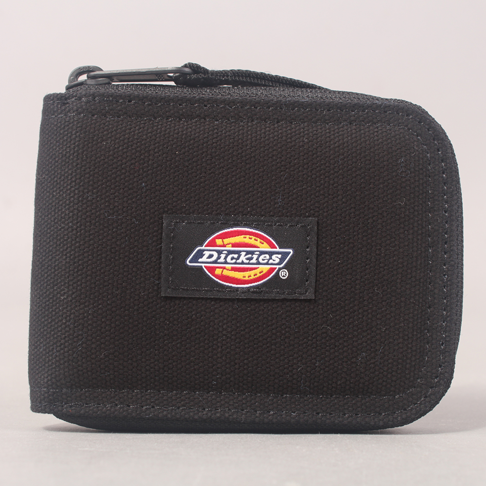 Dickies Duck Canvas Wallet - Black