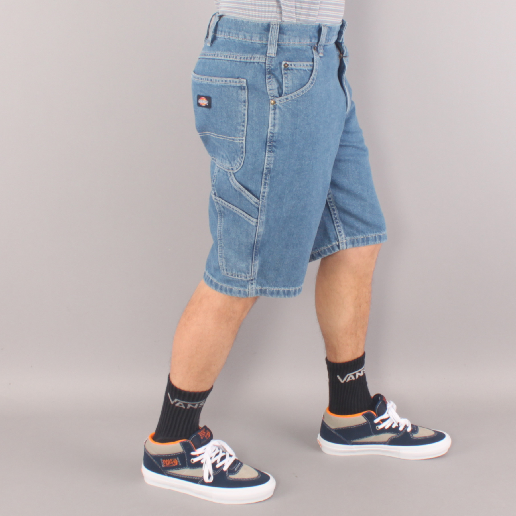 Dickies Garyville Denim Shorts -Classic Blue