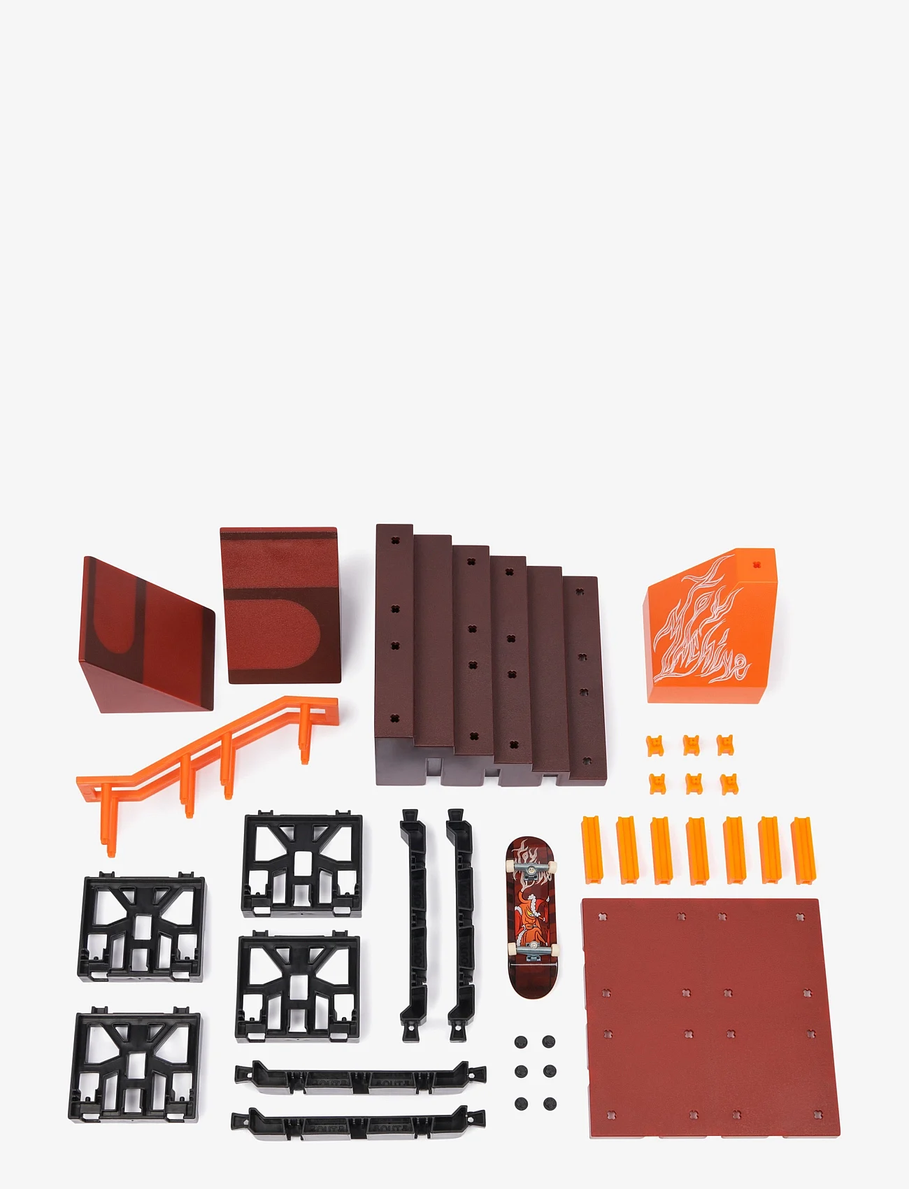 Tech Deck X-Connect Pyramid Shredder Skate Park Fingerboard Set