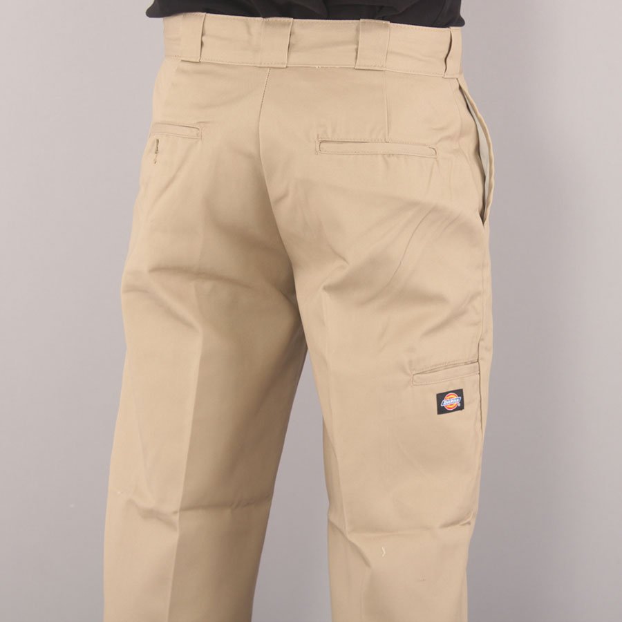 Dickies Double Knee Twill Work Pant Chino - Khaki