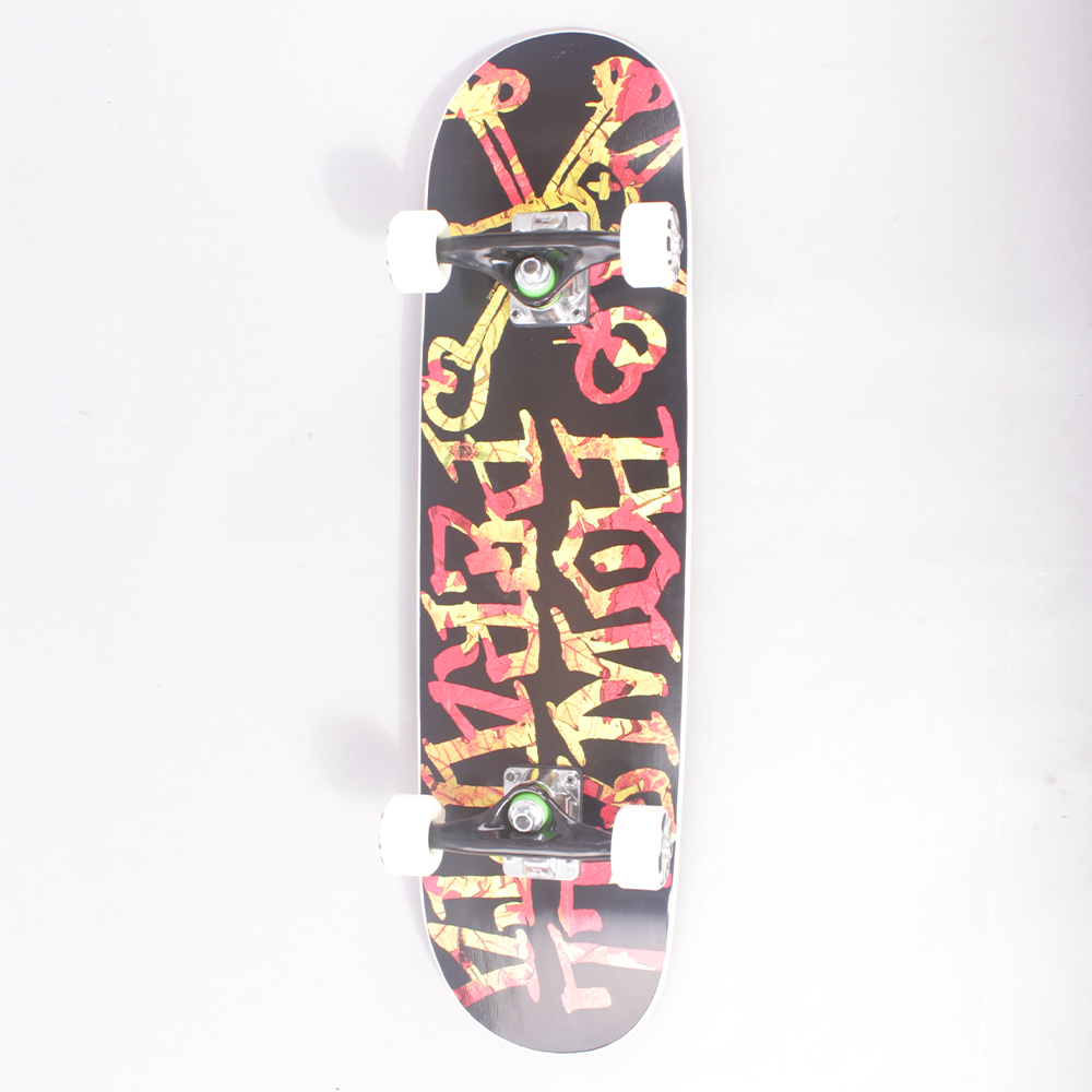 Powell Peralta Vato Rat Leaves Complete Skateboard