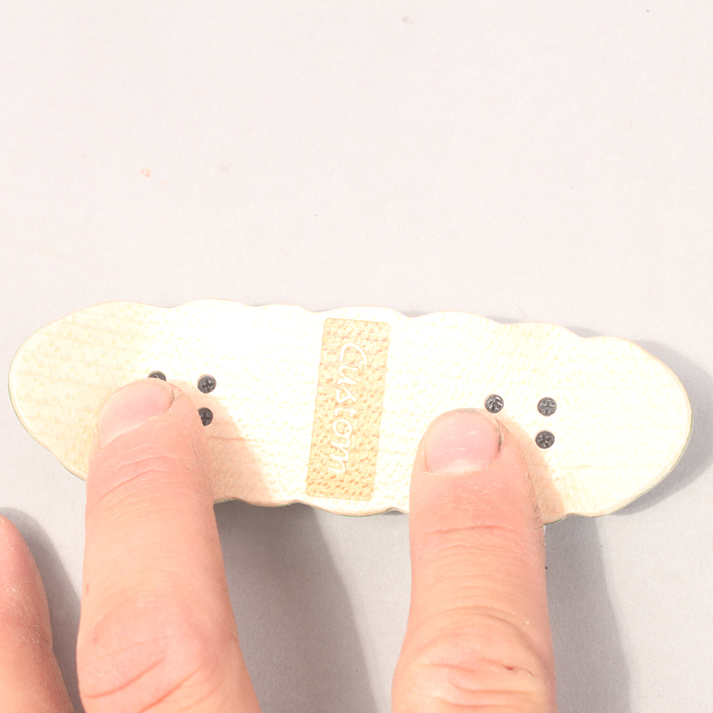 Custom x Heroin Snot Egg Fingerboard - 32mm
