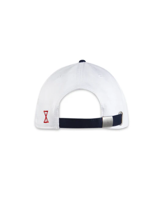 Sour Soloution Army Logo Cap - White / Navy