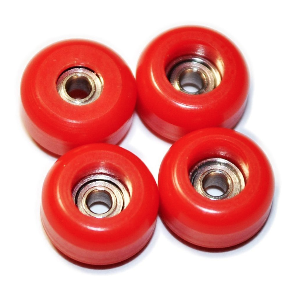 Custom Fingerboard Wheels - Red