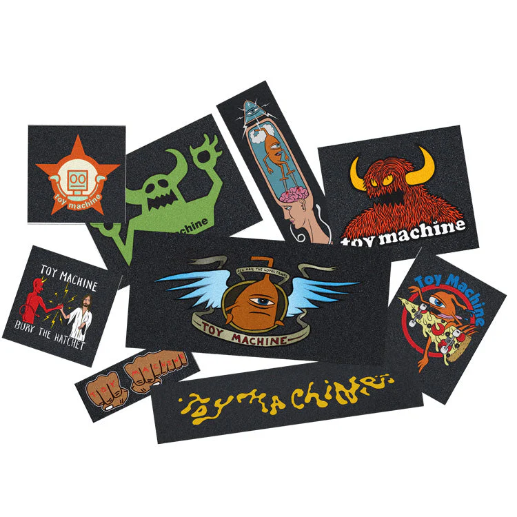 Toy Machine All Hail Griptape 9 Pack