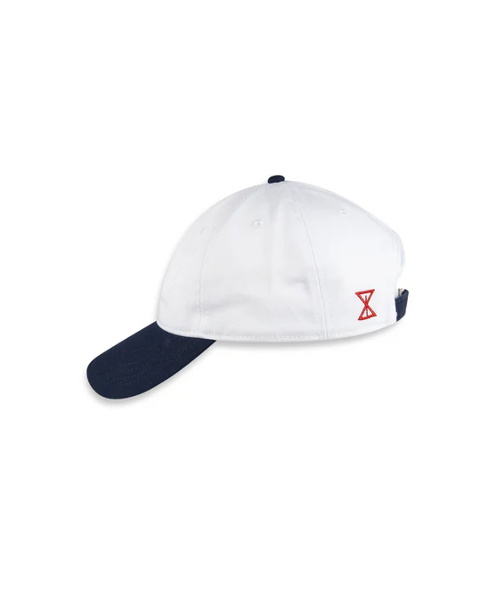Sour Soloution Army Logo Cap - White / Navy