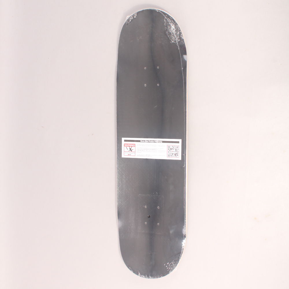 Powell Peralta Skeleton Flight Skateboard Deck Pink Foil