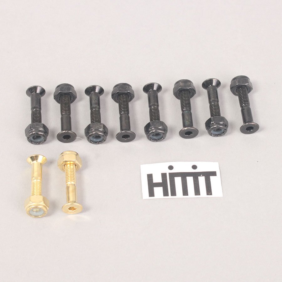 Hitit Hardware 10 pack Allen Screws 1"