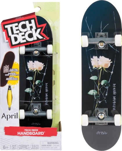 Tech Deck x April Complete Handboard - 27cm