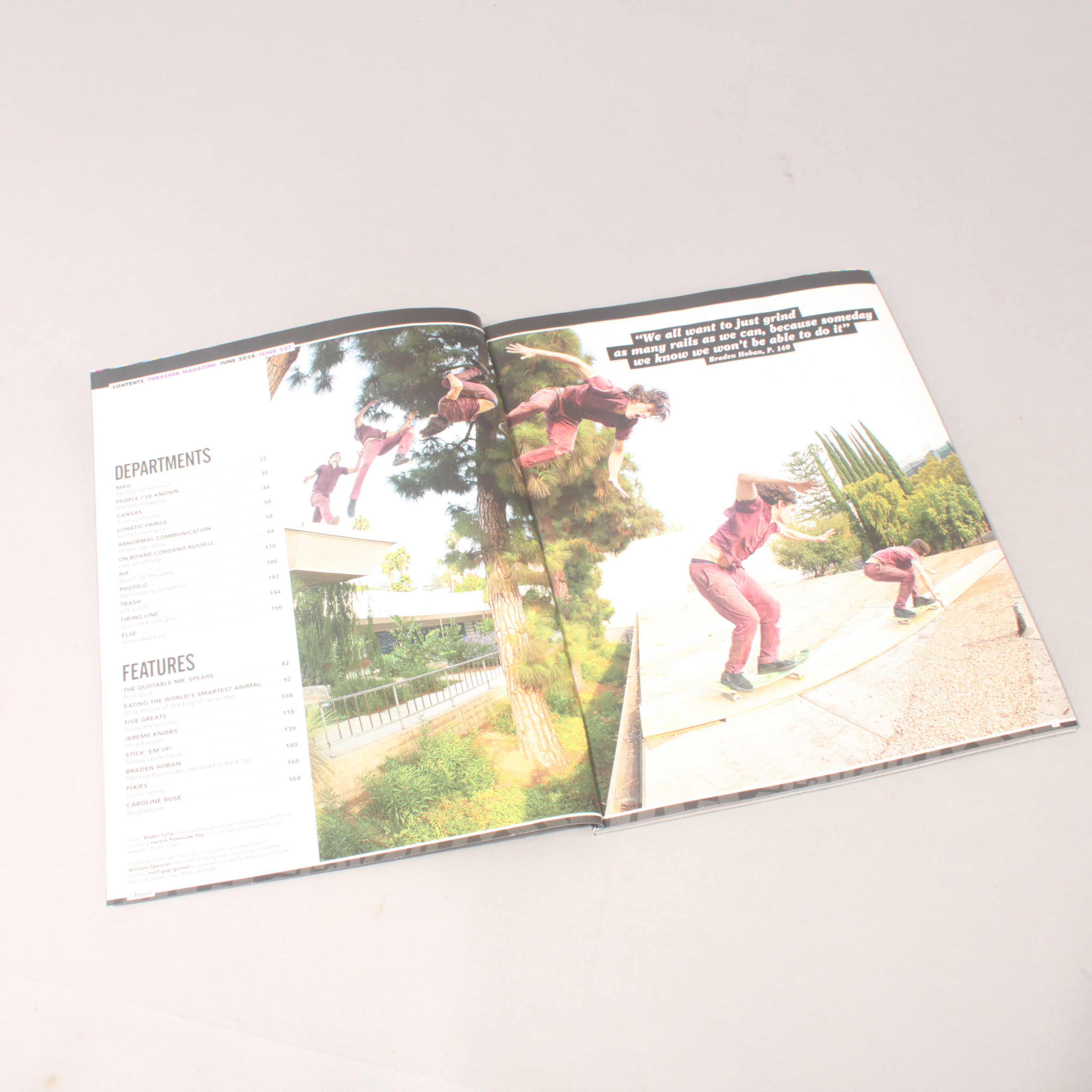  Thrasher Magazine Issue June 2024