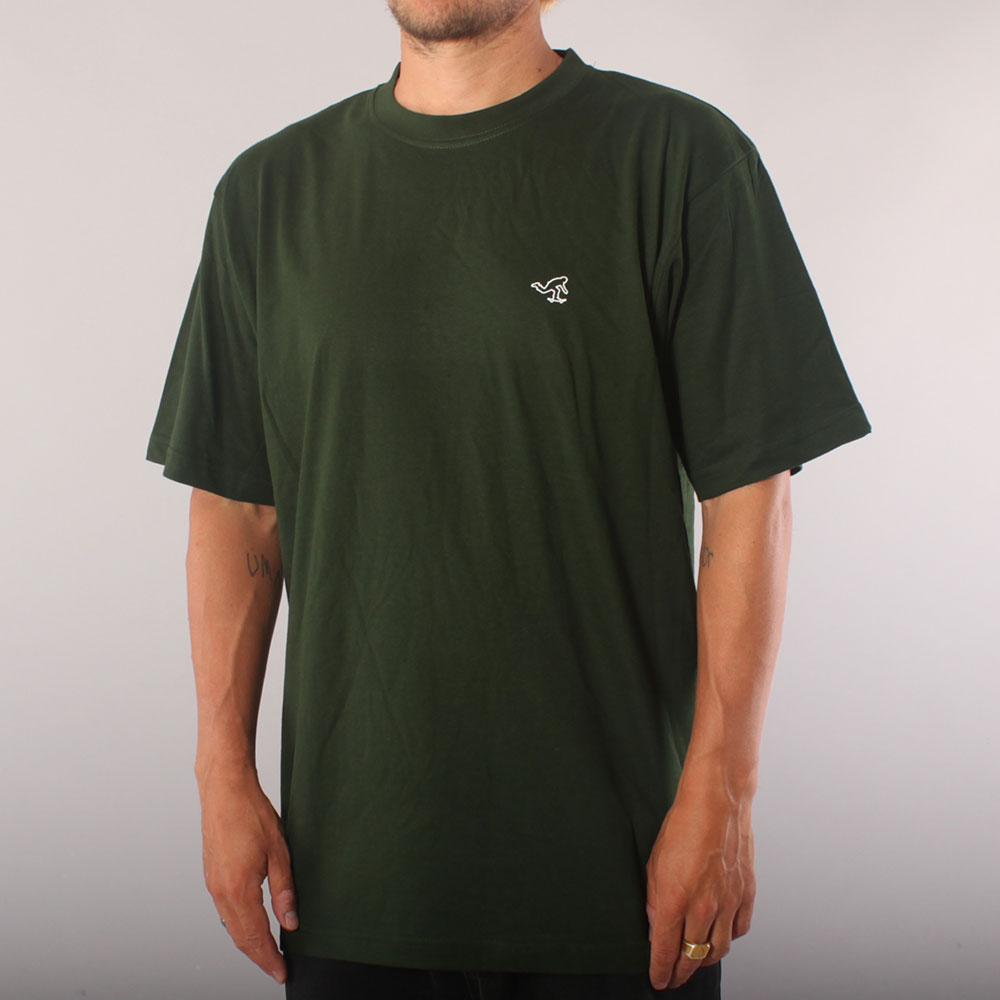 The Boss Push T-shirt - Bottle Green
