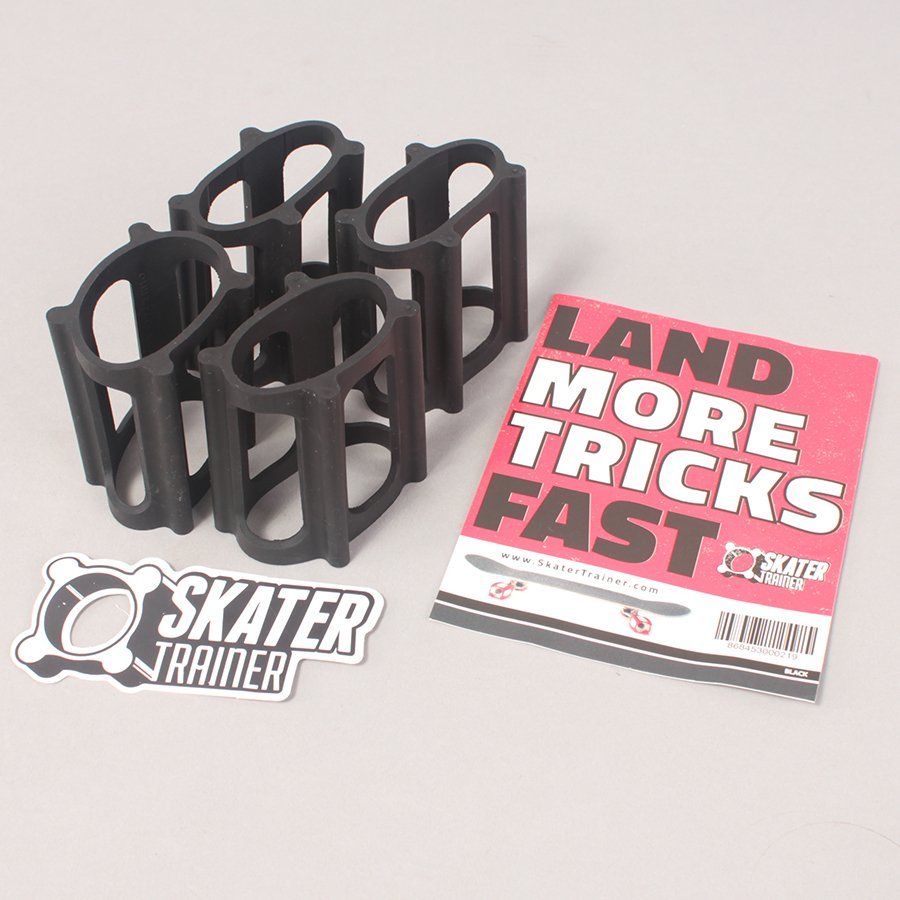 Skate Trainers - Black