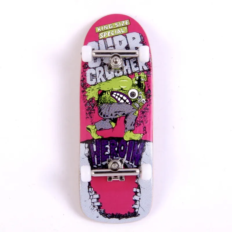  Custom X Heroin Curb Crusher Fingerboard - 33,8 mm