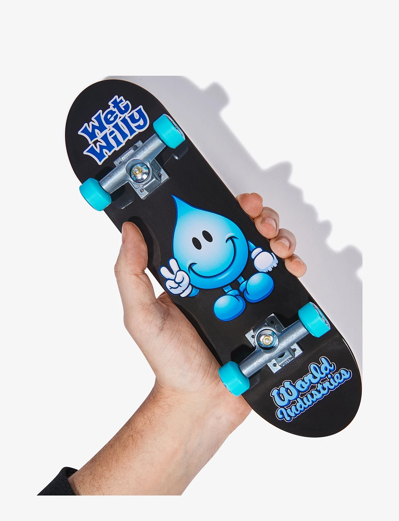 Tech Deck x World Industries Wet Willy Complete Handboard - 27cm