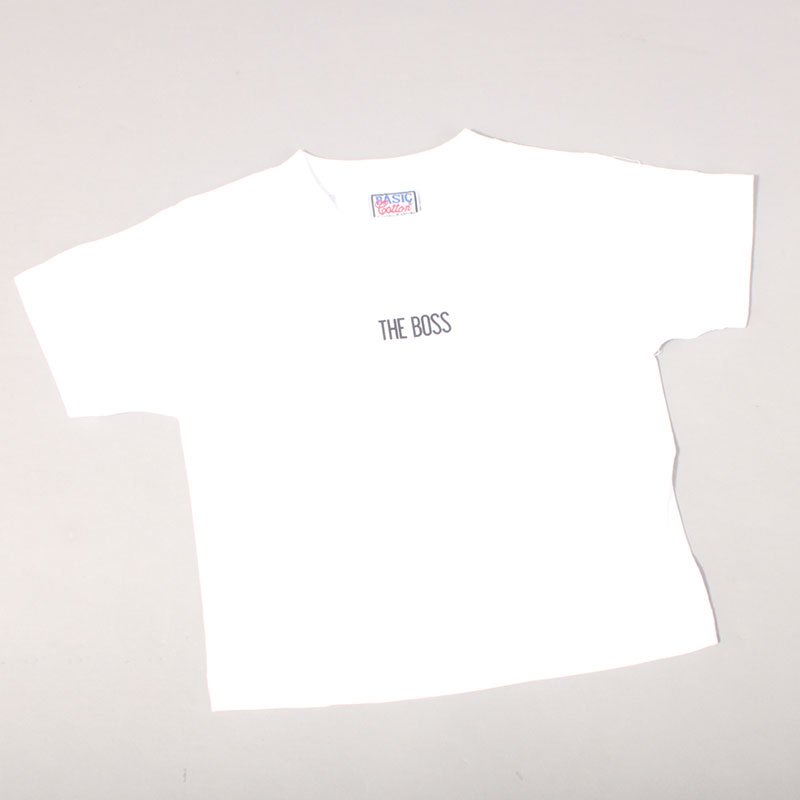 The Boss Mini Logo Youth T-shirt - White