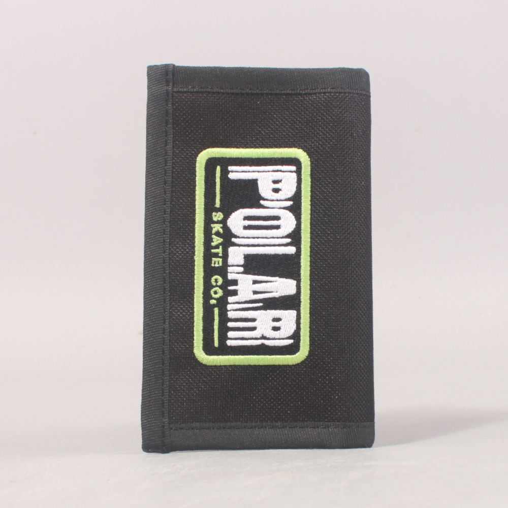 Polar Skate Co Earthquake Key Wallet - Black