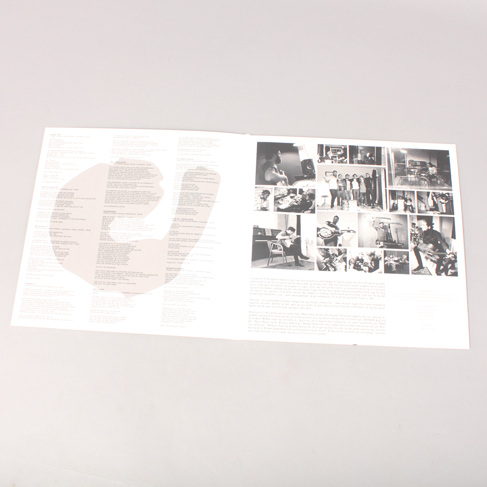 ESGR Vejen Hjem/Vejen Ud Vinyl Album