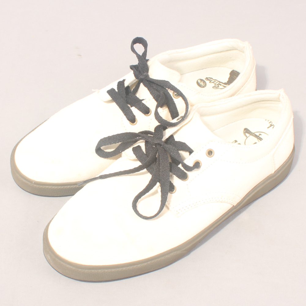 VINTAGE Emerica Spanky Pro Shoes - Off White / Army