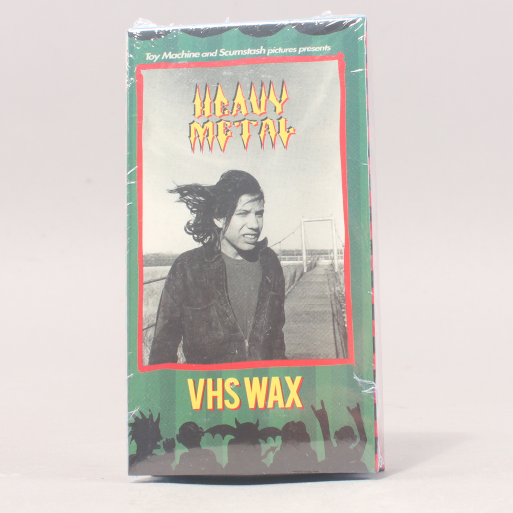 Toy Machine VHS Curb Wax