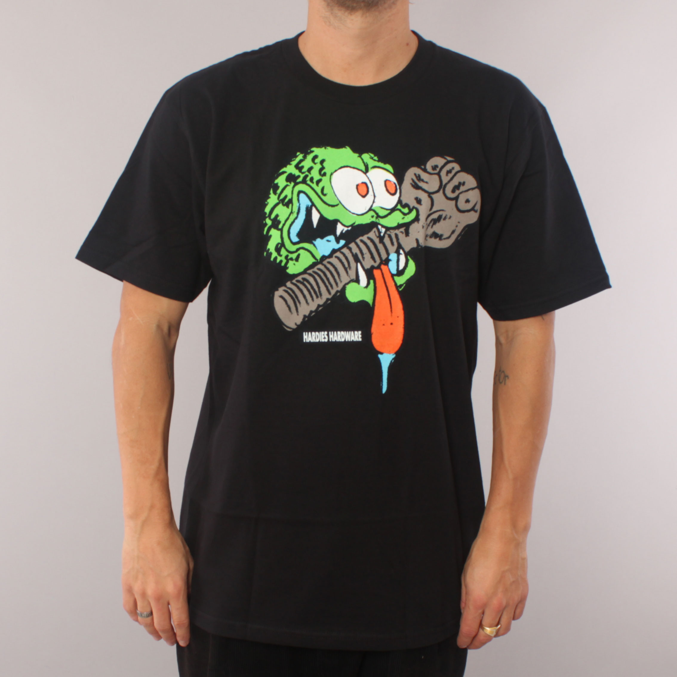 Hardies Hardware The Thing T-shirt - Black