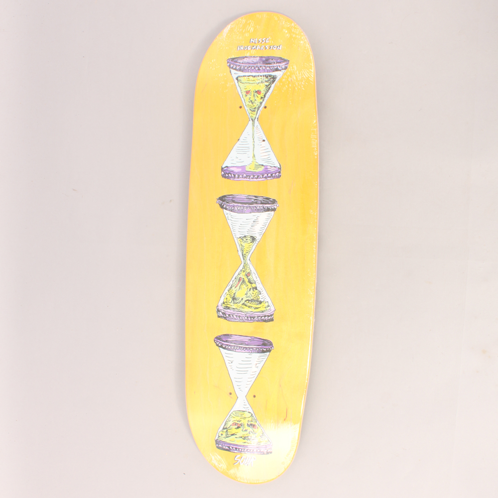 Sour Nisse Melting Skateboard Deck - Egg Shape