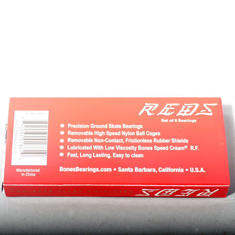 Bones Super Reds Bearings