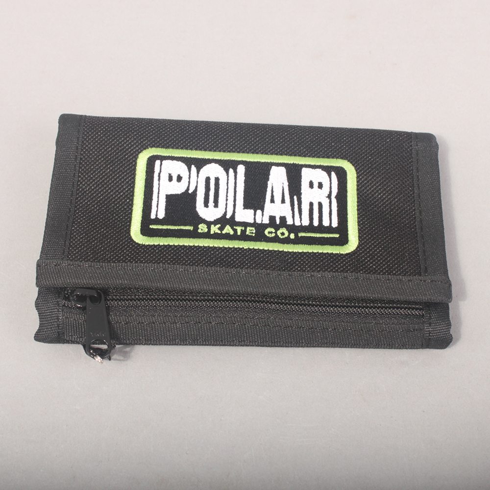 Polar Skate Co Earthquake Key Wallet - Black
