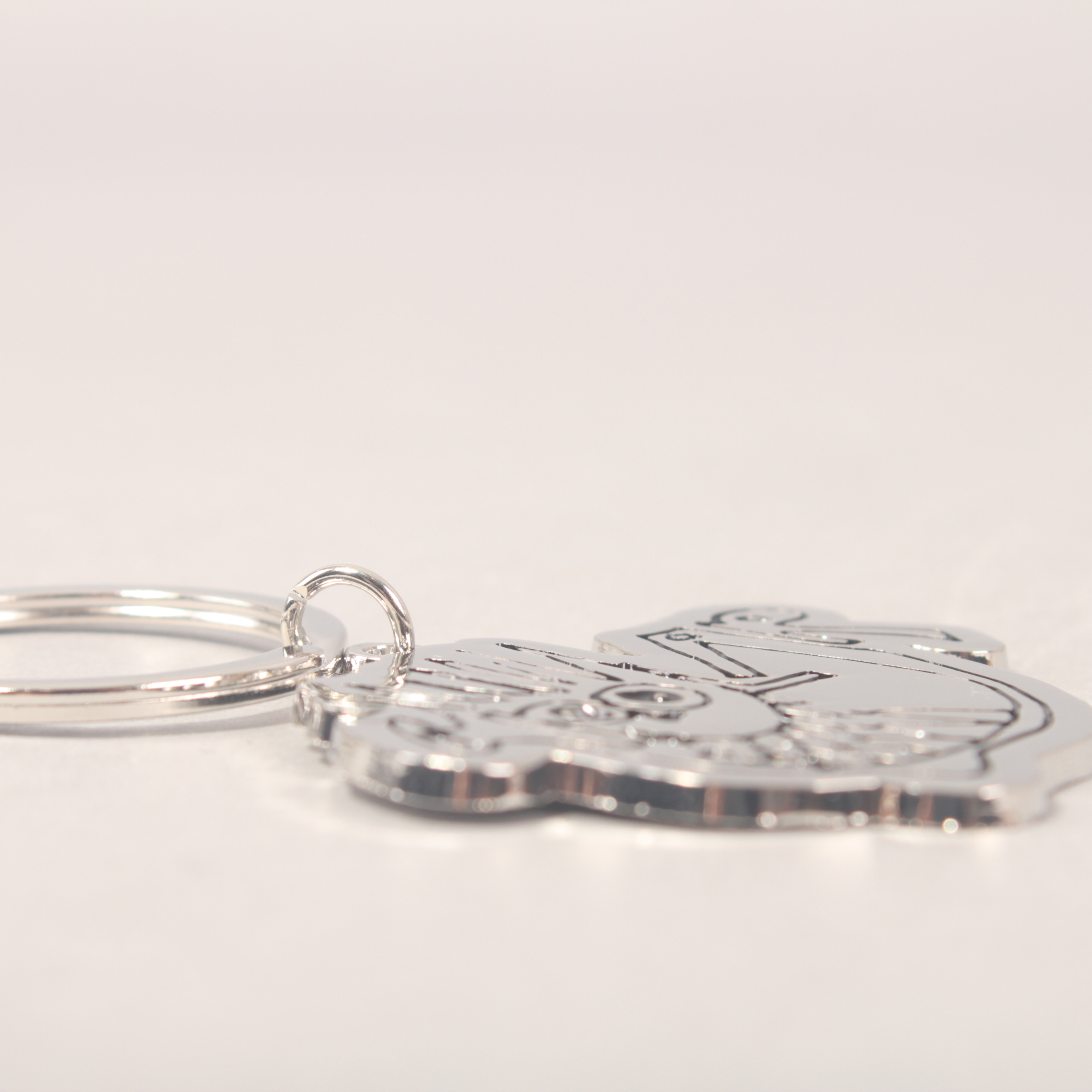 Polar Skate Co Braces Key Chain